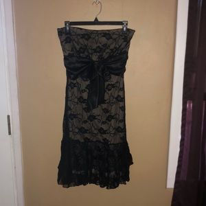 Black Lace Dress